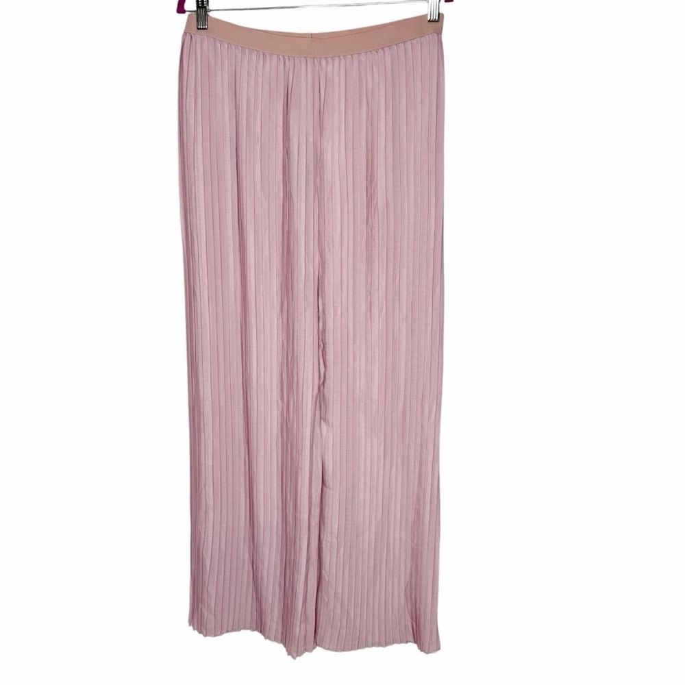 Matilda Jane Heart to Heart Curtain Call Pleated Wide Leg Pants Medium